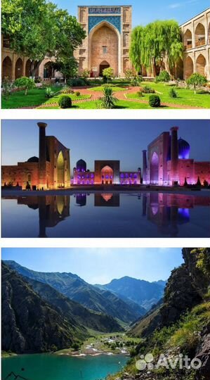 В Узбекистан