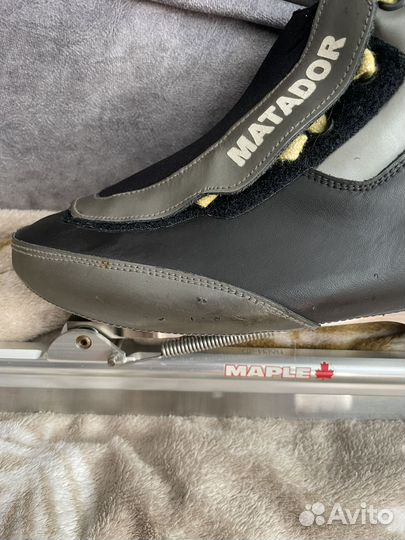 Коньки для конькобежного спорта