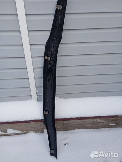 Мухобойка на toyota corolla 110