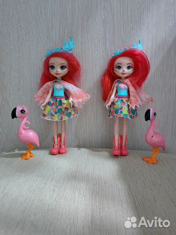 Enchantimals. Кукла Фламинго и питомец