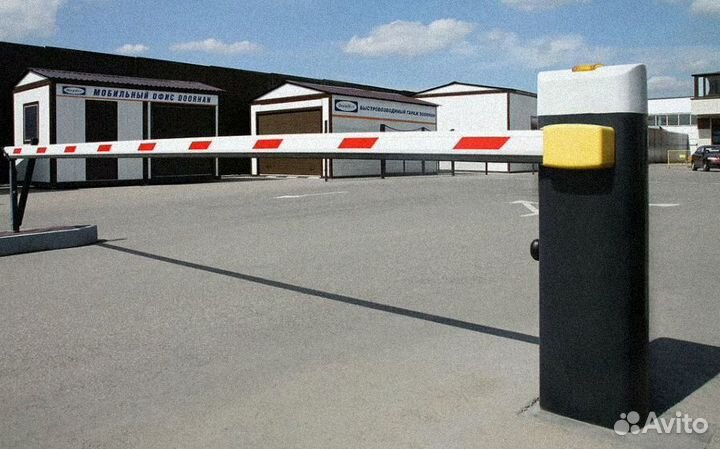Шлагбаум автоматический