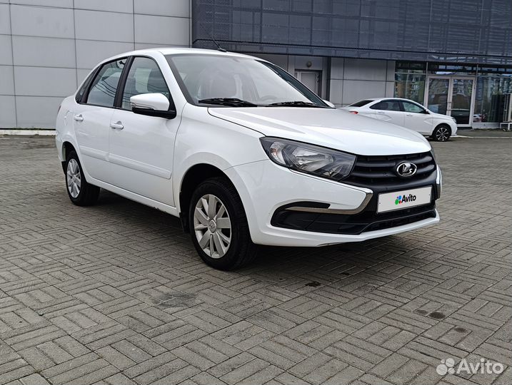LADA Granta 1.6 МТ, 2020, 97 158 км