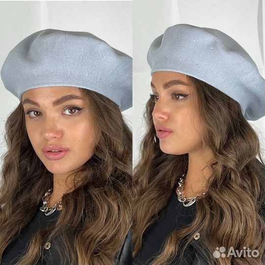 Шапка зимняя женская