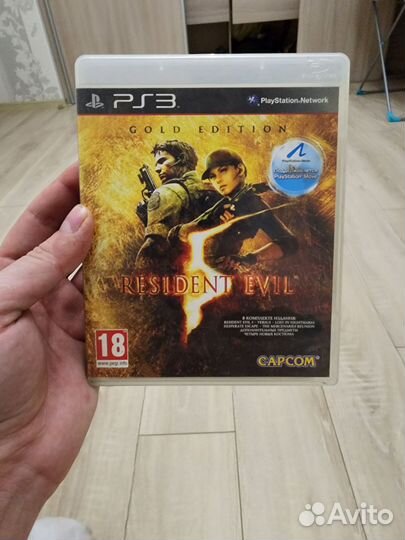 Диск для PS3 Resident evil Gold Edit, Watch Dogs