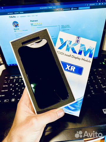Дисплей iPhone XR (Реальные цены)