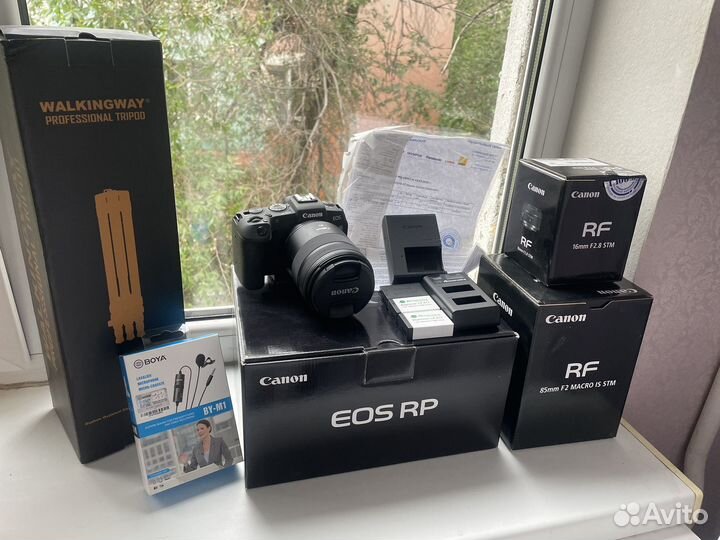 Фотоаппарат canon EOS RP