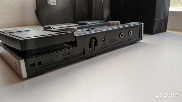Гитарный процессор korg ax5g