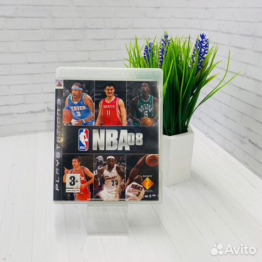 Диск PS3 NBA 08