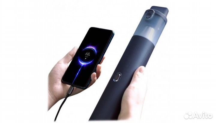 Портативный пылесос Lydsto Handheld Vacuum Emergen