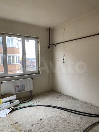 2-к. квартира, 53,6 м², 1/3 эт.