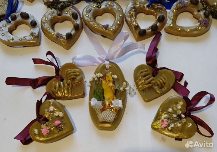 Саше, свечи