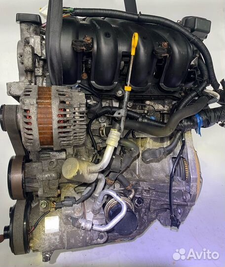 Двигатель MR20DD Nissan Qashqai
