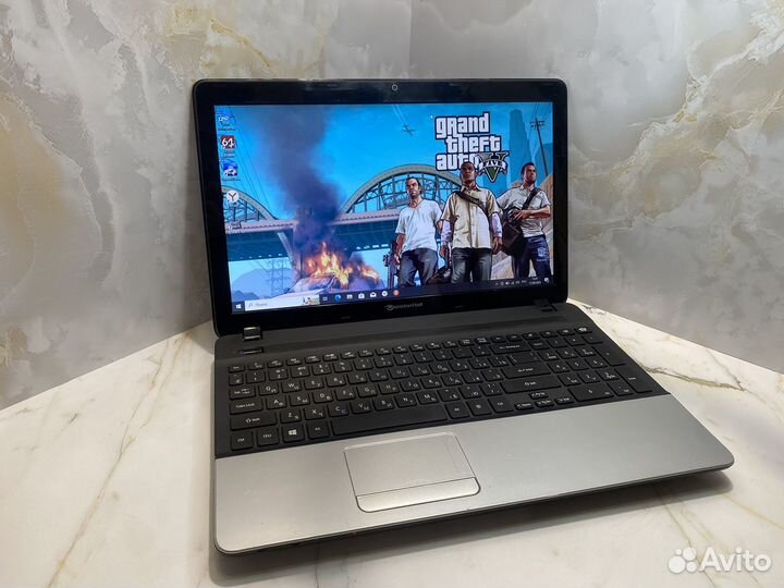 Игровой ноутбук i7/8GB/SSD+HHD Packard Bell