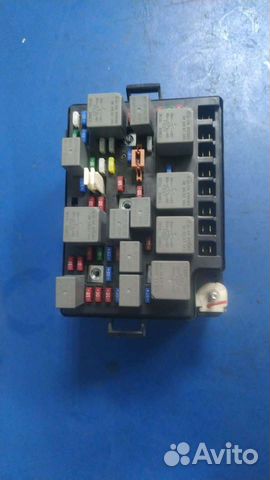 Блок предохранителей киа спектра