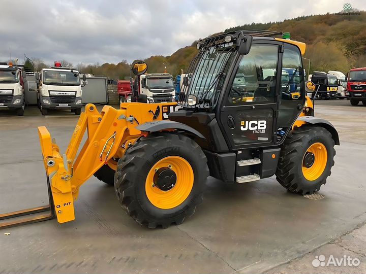 Телескопический погрузчик JCB 531-70, 2022