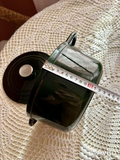 Кастрюля чугунная эмалированная Gipfel