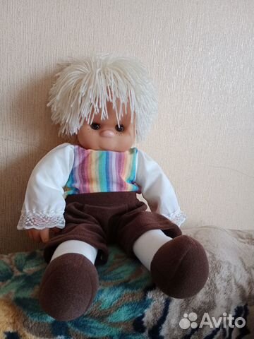 Кукла Барбарик гдр