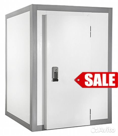 Холодильные камеры бу на складе в Москве