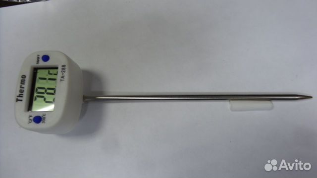 Термометр электронный от -50 до +300 градусов Новы