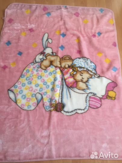 Плед покрывало одеяло детское новое