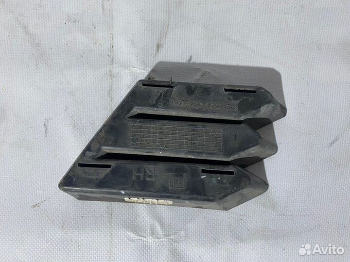 Накладка бампера Chevrolet Camaro 2016-Н.в