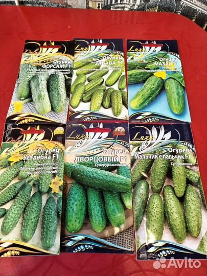 Семена огурцов
