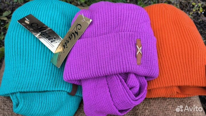 Шапка женская демисезонная