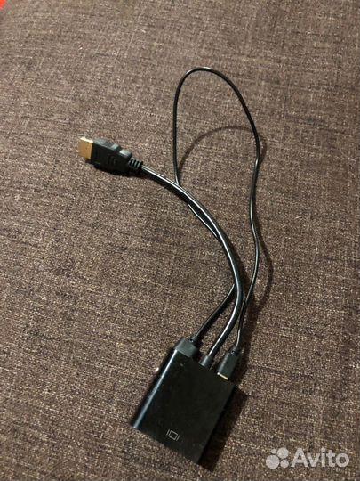 Переходник с vga на hdmi