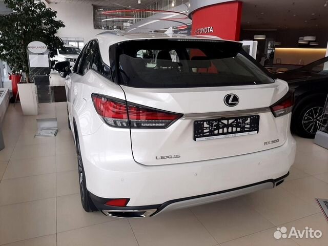 Lexus RX 2.0 AT, 2022