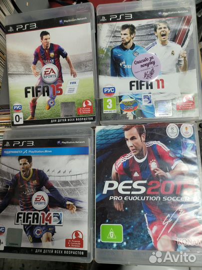Игры на ps3/3 шт