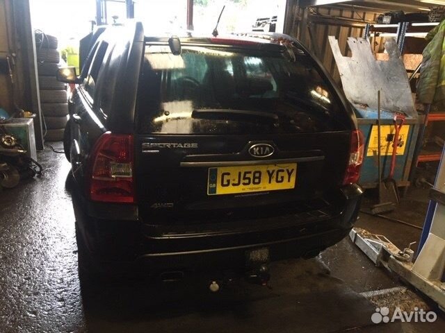 Разбор на запчасти киа Sportage