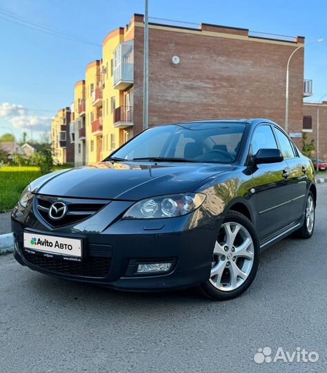 Mazda 3 2.0 МТ, 2007, 118 000 км
