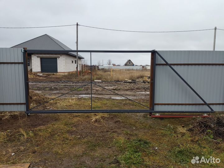 Откатные ворота