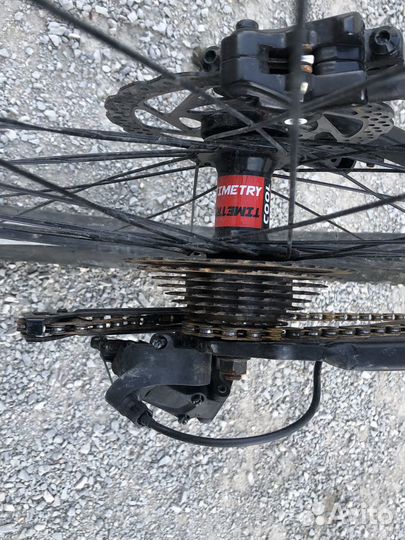 Велосипед time try