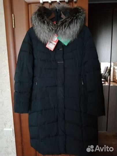 Пуховик женский