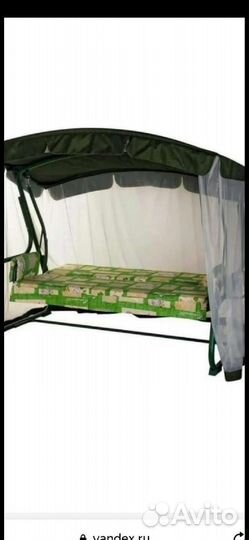 Новые В упаковке садовые качели