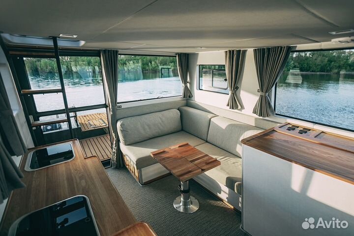 Авиатор 10К с моторами 2x200 л.с