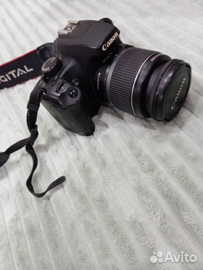 Фотоаппарат(canon 1000D )