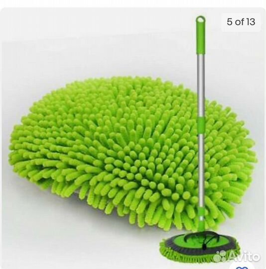 Швабра для автомобиля