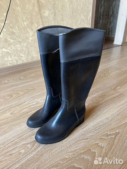 Сапоги резиновые для конного спорта