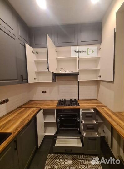 Кухонный гарнитур на заказ. На любой бюджет