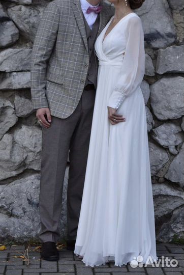 Свадебное платье