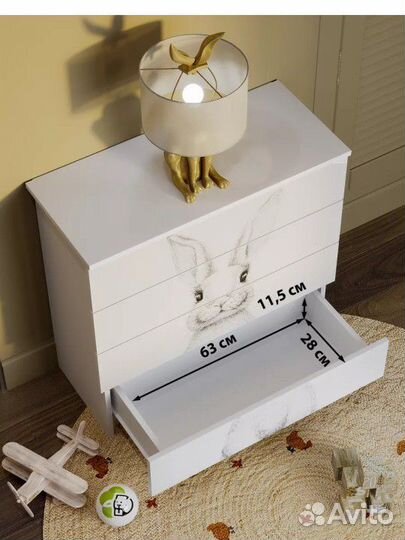 Комод детский новый