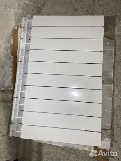 Радиатор 10 секций Global Style Plus 500мм