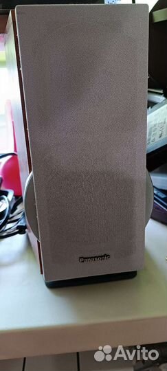 Музыкальный центр Panasonic с Bluetooth