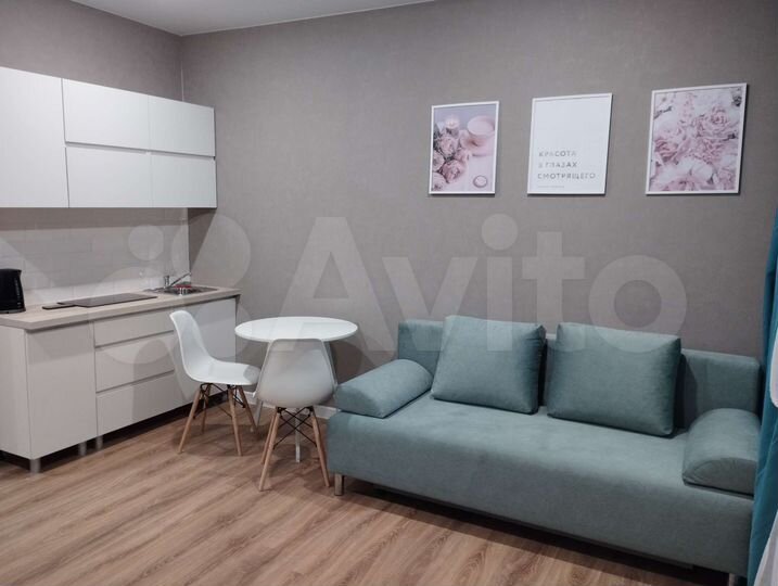 Квартира-студия, 29,5 м², 10/14 эт.