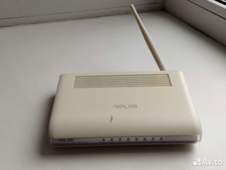 Wifi роутер asus