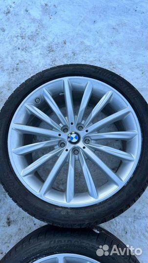 Комплект колес R19x9 5x112 (Bridgestone turanza T0