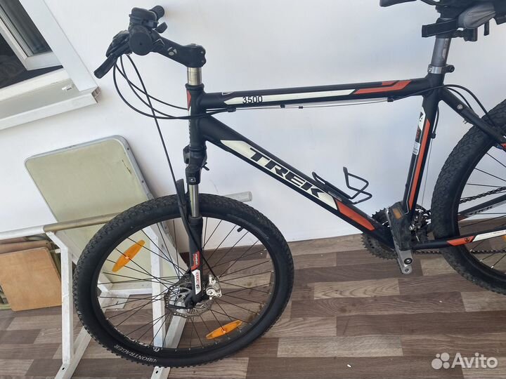 Велосипед trek 3500