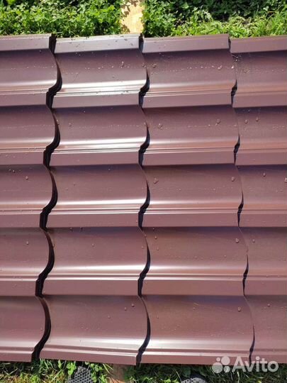 Металло черепица для крыши